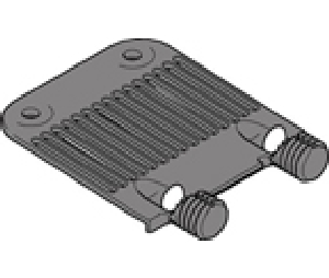 Blum BPZ9610E1 Front Stabilizer Bracket, Dust Gray Finish