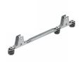 Blum BPZF7C70T2 Front Fixing Bracket, Height C, Expando T Mount Type - Zinc-Plated Finish