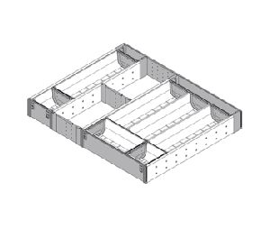 Blum BPZHI533TI4A  Blum ORGA-LINE Cutlery Organizer, Cutlery Set