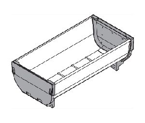 Blum BPZSI020SI  Blum ORGA-LINE Cutlery Organizer, Cutlery Tray - Stainless Steel Finish
