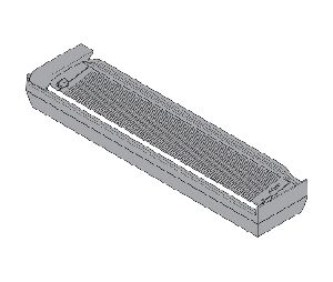 Blum BPZSZ01F1  Blum ORGA-LINE Plastic Wrap Dispenser