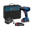 Bosch BLGSR18V-190B22 1/2" Cordless Drill/Driver System, Keyless Ratcheting Chuck Type, 18V