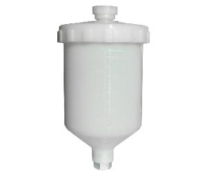C.A. Technologies CX51-407 Plastic Gravity Cup for TJR, 125 mL