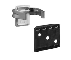 Camar CM228-V1-T2 Screw Mount Toe Kick Clip Plastic