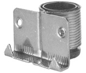 Camar CM300-Z2-A2 Cabinet Levelers, One Piece, Regular Duty, Metal Construction