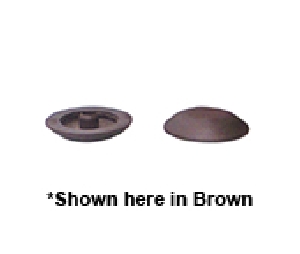 Camar CM810-37-55  Cover Caps, 1" Size - Almond Finish