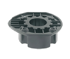 Camar CM840-H5-P2 Cabinet Leveler Socket Screw Mount with "V" Plate