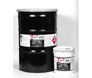 Choice Brands Adhesives AFF270-54GD-RD OTC Compliant Flammable Spray Grade Bulk Contact Adhesive, 54 Gallon, Red Color