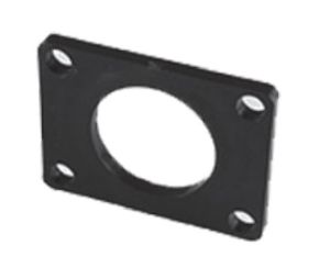 CompX NLC2073-19 Spacer for Pin Tumbler Door and Drawer Locks - Black Finish