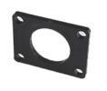 CompX NLC2073-19 Spacer for Pin Tumbler Door and Drawer Locks - Black Finish