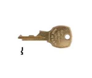 CompX NLGM1-D4299 Master Key, Pin Tumbler, Number GM1 - Brass