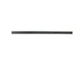CSHardware QGFR4008 96" Flat Rail for Quiet Glide Barn Door Hardware - Black Finish