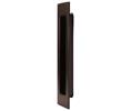 CSHardware QGDAFP7178U10B Rolling Barn Door Hardware Accessory, 7" Recessed Flush Pull - Oil Rubbed Bronze Finish