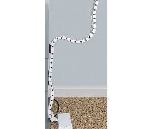 Custom Accents CWCPF-75361M Black Link 360™ Cable Manager Kit, 51-3/16" Length