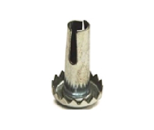 DH Casters  CCMS-516 Socket for Caster Stem, Size: 5/16"D x 1-1/2"L