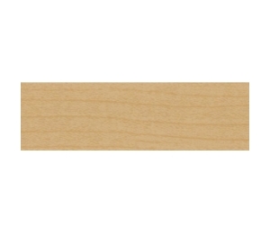 Dollken Woodtape WT9375-18-4125 600 LF, Hardrock Maple 4125 Unglued PVC Edgebanding 15/16"x.018" - 1 Roll