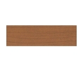 Dollken Woodtape WT13125-20-4147 600 LF, Oiled Cherry 4147 Unglued PVC Edgebanding 1-5/16"x.020" - 1 Roll