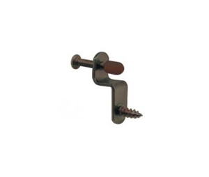 EPCO EP2004-1 Aluminum Mirror/Glass Clip Retainer - Bronze Finish