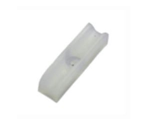 EPCO EP7511-1 Non-Locking Glide for Lightweight Doors, Single Channel, Nylon