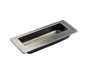 EPCO EPDP4115-PC Recessed Pulls Series, 304 Stainless Steel Recessed Pulls, Polished Chrome Finish