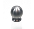 EPCO EPKP30SS Aluminum Architectural Knobs Series, Stainless Steel, 1-3/16" Length, Aluminum Finish