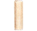 Excel Dowel CD838  Dowel Pins, 5/16" Diameter, 1-1/2" Length - Beech Species