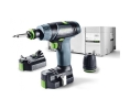 Festool FJ564513 3/8" Cordless Drill TXS Li 2.6 Plus, Keyless Chuck Type, 10.8V