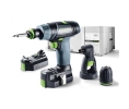 Festool FJ564514 3/8" Cordless Drill TXS Li 2.6, Keyless Chuck Type, 10.8V