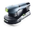 Festool FJ571897 Orbital Sander, 5" Pad Size, 3mm Stroke, Dust Collector Vacuum Type, Round Media, 400W Power Consumption