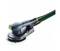 Festool FJ575051 Random Orbital Sander, 6" Pad Size, 3/16" Stroke, Suction Hose Vacuum Type, Round Media, 400W Power Consumption
