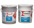 Formica AFSLF158M-54GD-RD Flammable Spray Grade Contact Adhesive, 55 Gallon - Red Color