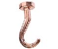 Rev-A-Shelf RSGLD-HK-S-CP  Hooks, Used With Any Glideware Organizer, 3"L - Copper Finish - 5 per box