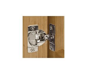 Grass America GF02295A-15 One Piece Face Frame Hinge, = 1-7/16" Overlay, Screw-On