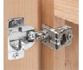 Grass America GF04468-15 One Piece Face Frame Hinge, 1-3/8" Overlay, Screw-On