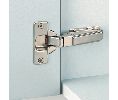 Grass America GF138.305.73.0015 95° Thick Door Hinge - Up to 1-3/16" Thick, Full Overlay, Self-Closing, Screw-On