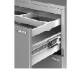 Grass America GF30063-03 Integrated Metal Drawer System, 3-1/2" Height, 13-3/4" Length, 100 lb Road Rating