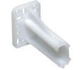 Grass America GF499.217.00.0249 Grass Polyethylene Slide Rear Mounting Sockets, Screw-On, Left - White Finish