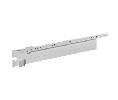 Grass America ME9205.R.VE10 Slide-On Front Fixing Bracket for 3-3/8", 4-5/8" and 5-7/8" Drawer Heights, Right Hand, Screw On-10 Pieces per Box