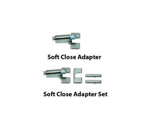 Grass America GF924.200.40.0215 Grass Nexis Series Soft-Close Adapter, Damper Style