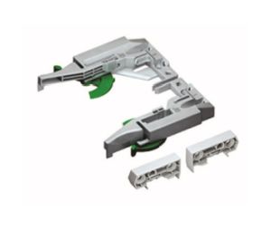 Grass America GFDYNAPRO1D-RL 1D Front Locking Device & Shelf Holder - Set