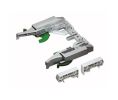 Grass America GFDYNAPRO1D-RL 1D Front Locking Device & Shelf Holder - Set