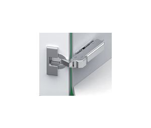 Grass America GFF028138543223 Soft-Close Hinge, +45° Tiomos Angle Corner, Dowel