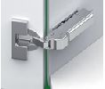 Grass America GFF017139424223  Soft-Close Hinge, +45° Tiomos Angle Corner, Tool-Less