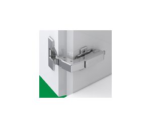 Grass America GFF028138545223 110° Tiomos Soft-Close Blind Corner Hinge, Overlay, Dowel