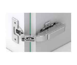 Grass America GFF045138336228  Tiomos Pie-Cut Corner Hinge, Overlay, Self-Closing, Dowel