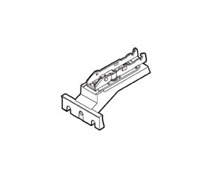 Grass America GFF058139831228 Tiomos Face Frame Adapter Base Plate for Wood Screws, 0mm Height - Nickel-Plated Finish