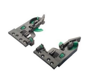 Grass America GFF134108943233 3-D Front Locking Devices for Dynapro, with Flange, Right