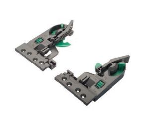 Grass America GFF134108945233 2-D Front Locking Devices for Dynapro, with Flange, Right