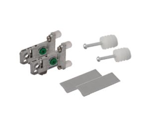 Grass America GFF136135096517 Adapter Set for 185mm Height, H185 - White Finish