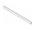 Grass America GFF136107415507 Vionaro Cross Divider Rail - Silver Gray Finish
